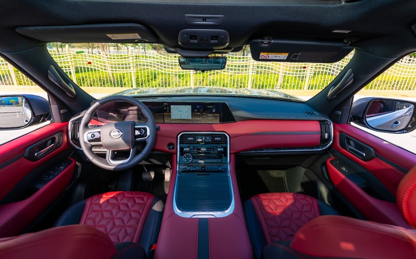 Nissan Patrol Platinum V6 (Grise), 2025 - offres de bail &agrave; Duba&iuml;