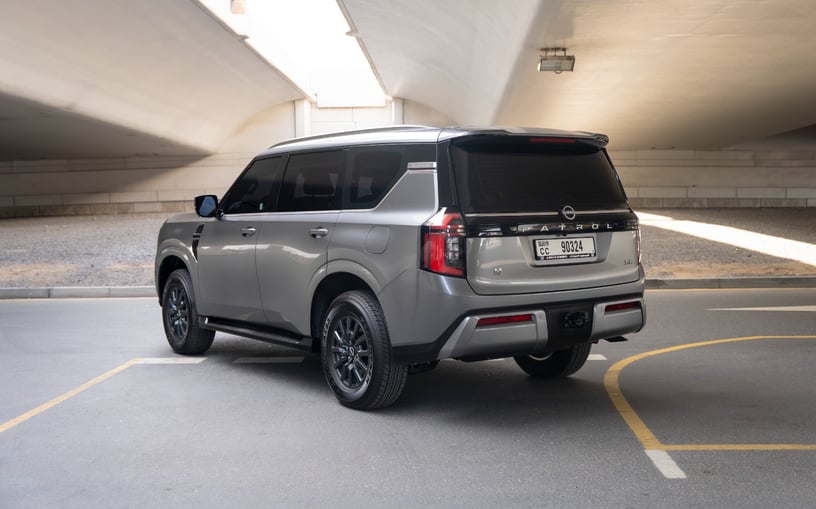إيجار Nissan Patrol SE (اللون الرمادي), 2025 في الشارقة