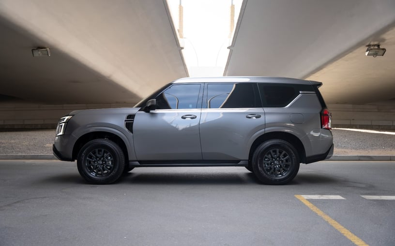 إيجار Nissan Patrol SE (اللون الرمادي), 2025 في الشارقة