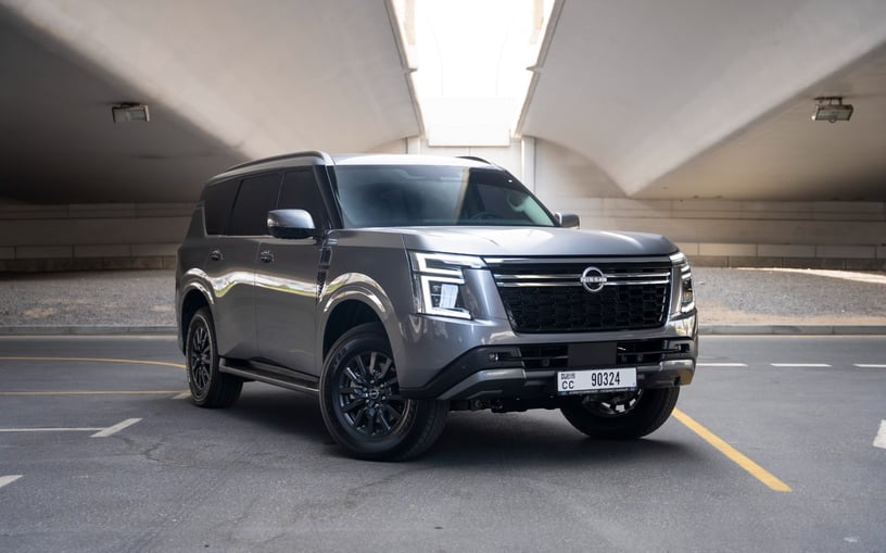 إيجار Nissan Patrol SE (اللون الرمادي), 2025 في الشارقة