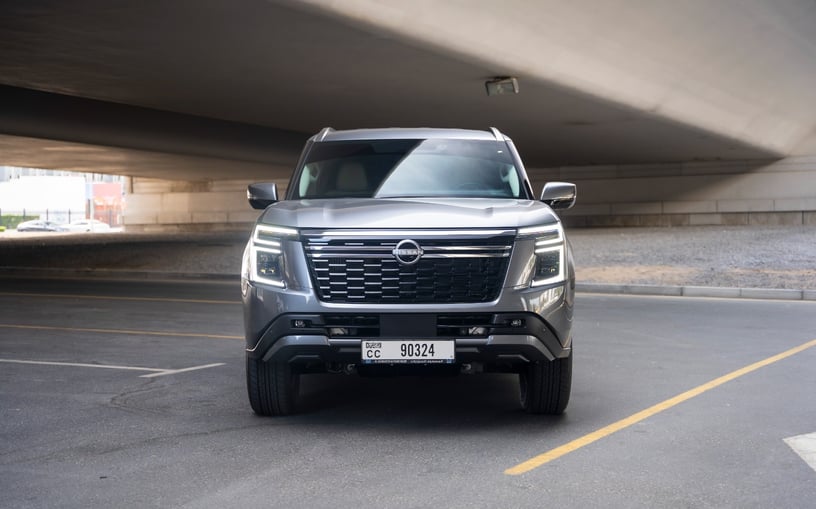 إيجار Nissan Patrol SE (اللون الرمادي), 2025 في الشارقة