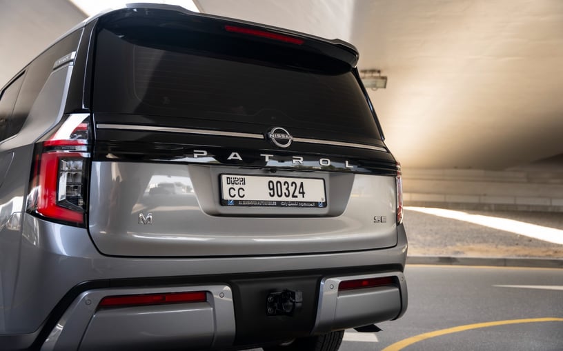 إيجار Nissan Patrol SE (اللون الرمادي), 2025 في الشارقة