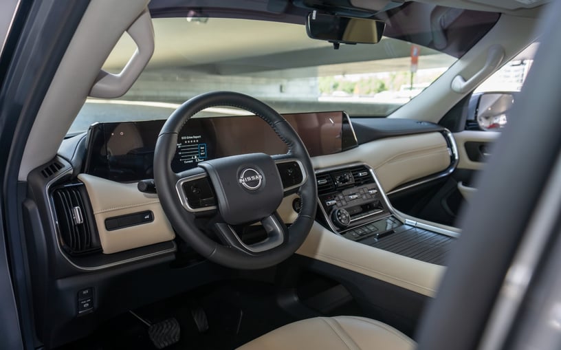 إيجار Nissan Patrol SE (اللون الرمادي), 2025 في الشارقة