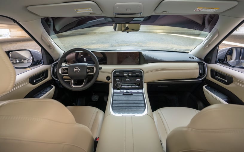إيجار Nissan Patrol SE (اللون الرمادي), 2025 في الشارقة