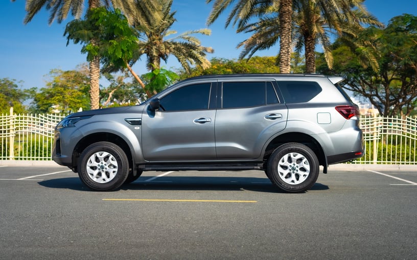 Nissan Xterra (Grey), 2024 for rent in Abu Dhabi