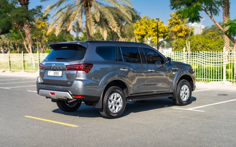 Nissan Xterra (Grey), 2024 for rent in Abu Dhabi