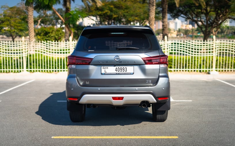 Nissan Xterra (Grey), 2024 for rent in Abu Dhabi