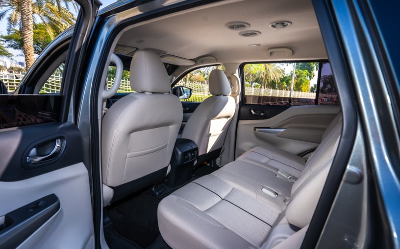Nissan Xterra (Grey), 2024 for rent in Abu Dhabi