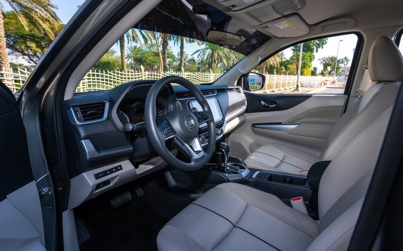 Nissan Xterra (Grey), 2024 for rent in Abu Dhabi