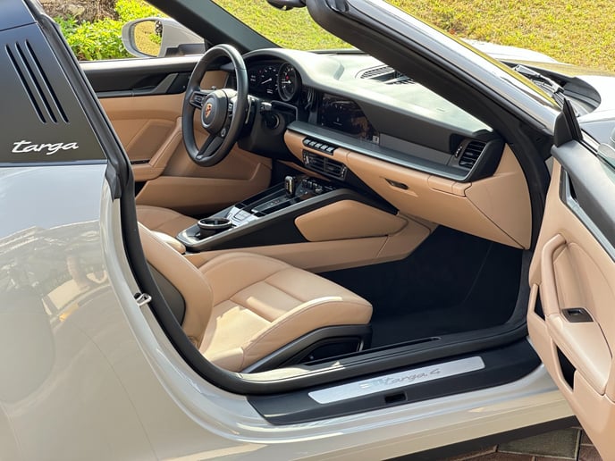 Porsche 911 Targa (Grey), 2024 for rent in Dubai