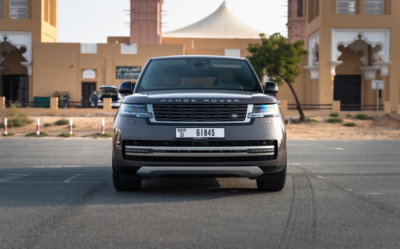 Range Rover Vogue HSE (Grey), 2023 for rent in Ras Al Khaimah 0