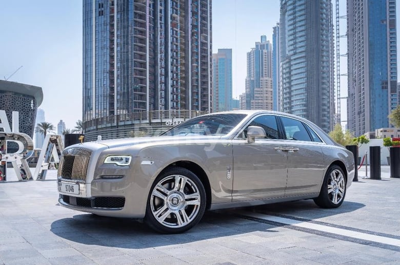 Rolls Royce Ghost (Grey), 2019 for rent in Dubai