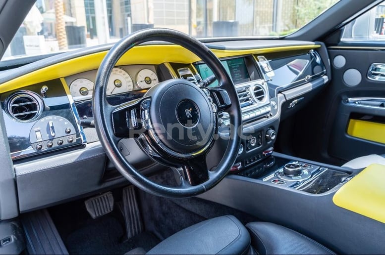 Rolls Royce Ghost (Grey), 2019 for rent in Dubai