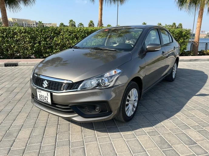 Suzuki Ciaz (Grey), 2023 for rent in Dubai