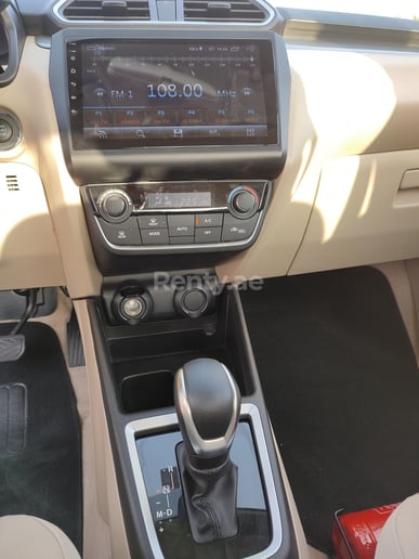 Suzuki Dzire (Grey), 2022 for rent in Dubai