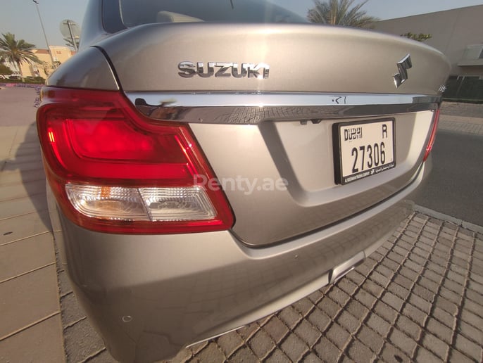 Suzuki Dzire (Grey), 2022 for rent in Dubai