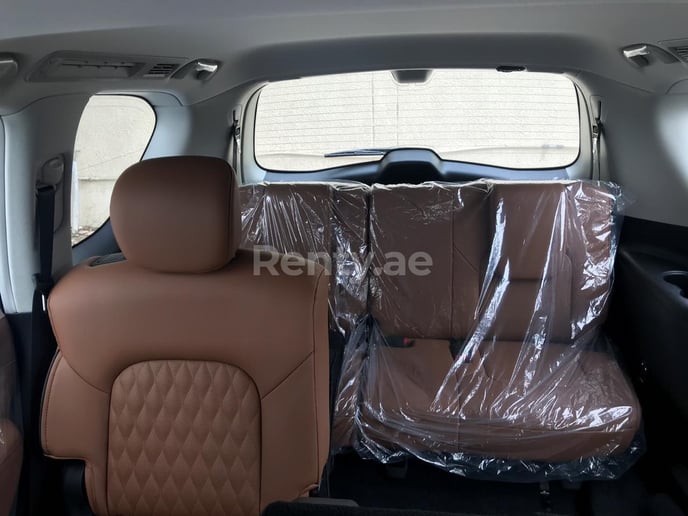 Infiniti QX80 (White), 2019 for rent in Dubai