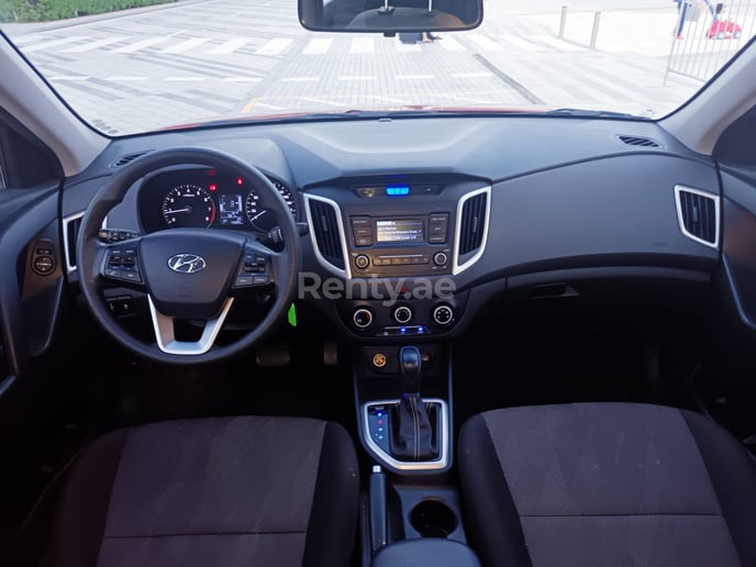 Hyundai Creta (Granate), 2020 para alquiler en Dub&aacute;i