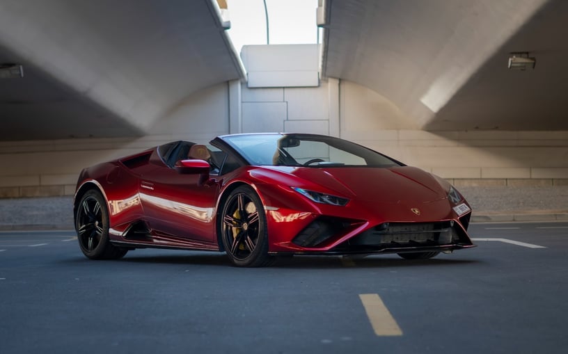Lamborghini Huracan Evo Spyder (Marrone), 2023 - offerte di leasing in Abu Dhabi