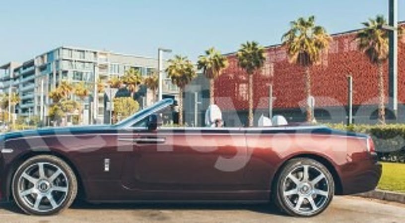 Rolls Royce Dawn (Marrone), 2017 in affitto a Dubai