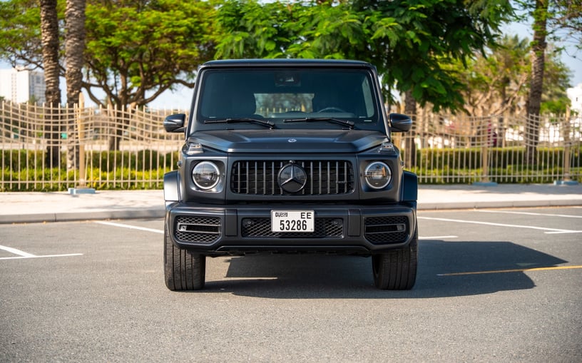 梅赛德斯 G63 AMG (哑光黑), 2022 - 沙迦租赁报价