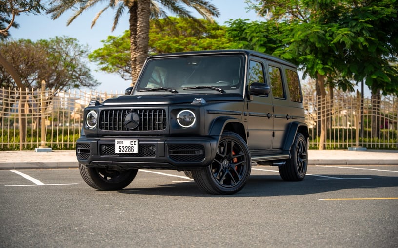 梅赛德斯 G63 AMG (哑光黑), 2022 - 沙迦租赁报价