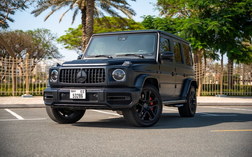 梅赛德斯 G63 AMG (哑光黑), 2022 - 沙迦租赁报价