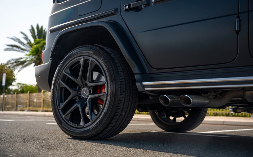 梅赛德斯 G63 AMG (哑光黑), 2022 - 沙迦租赁报价