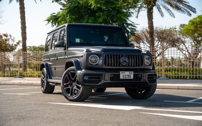 梅赛德斯 G63 AMG (哑光黑), 2022 - 沙迦租赁报价