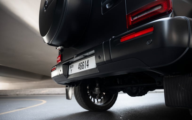 مرسيدس G63 AMG (أسود لامع), 2025 - عروض التأجير في رأس الخيمة
