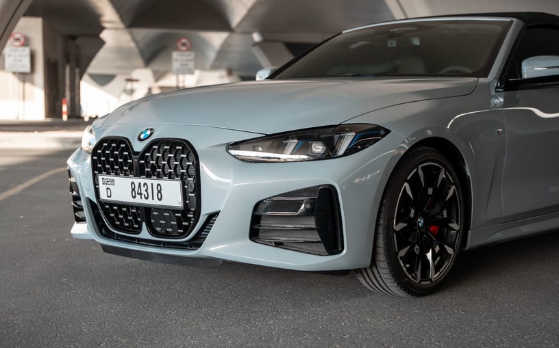 BMW 420i (Nardo grau), 2025  zur Miete in Sharjah