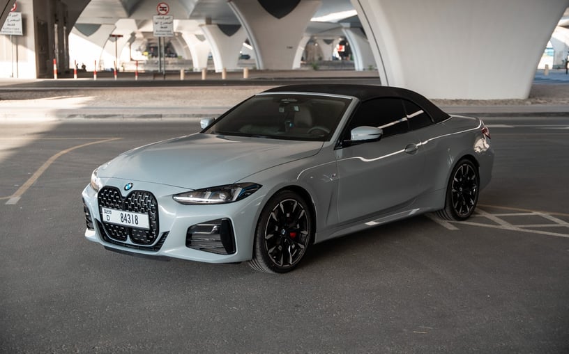 BMW 420i (Nardo grau), 2025  zur Miete in Sharjah