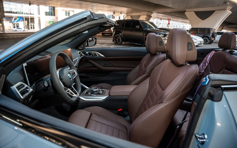 BMW 420i (Nardo grau), 2025  zur Miete in Sharjah