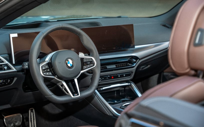 BMW 420i (Nardo grau), 2025  zur Miete in Sharjah