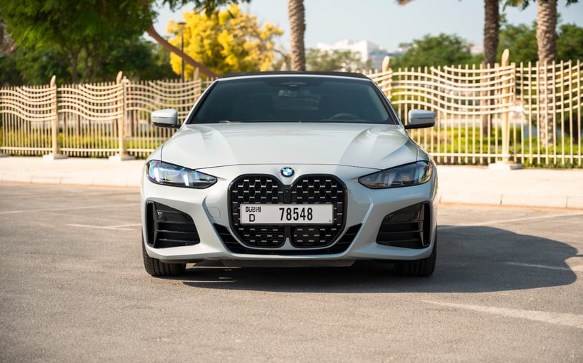 BMW 420i (Nardo grijs), 2025 - lease-aanbiedingen in Abu Dhabi