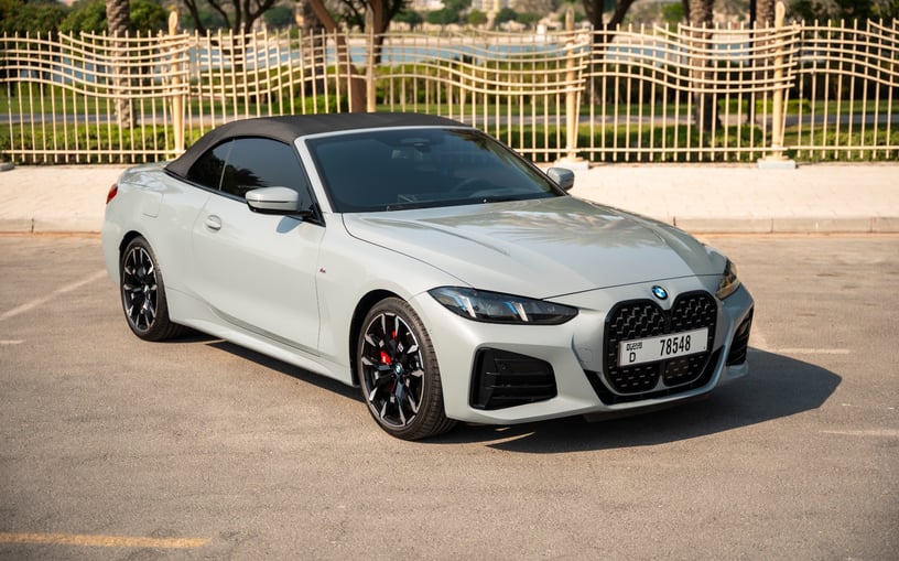 BMW 420i (Nardo grijs), 2025 - lease-aanbiedingen in Abu Dhabi
