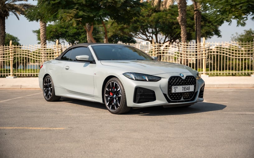 BMW 420i (Nardo grijs), 2025 - lease-aanbiedingen in Abu Dhabi