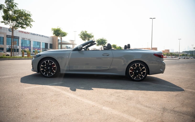 BMW 420i (Nardo grijs), 2025 - lease-aanbiedingen in Abu Dhabi
