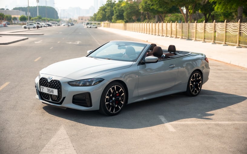 BMW 420i (Nardo grijs), 2025 - lease-aanbiedingen in Abu Dhabi