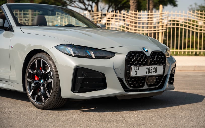 BMW 420i (Nardo grijs), 2025 - lease-aanbiedingen in Abu Dhabi
