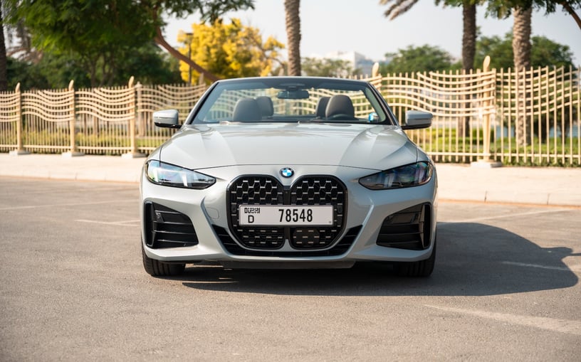 BMW 420i (Nardo grijs), 2025 - lease-aanbiedingen in Abu Dhabi