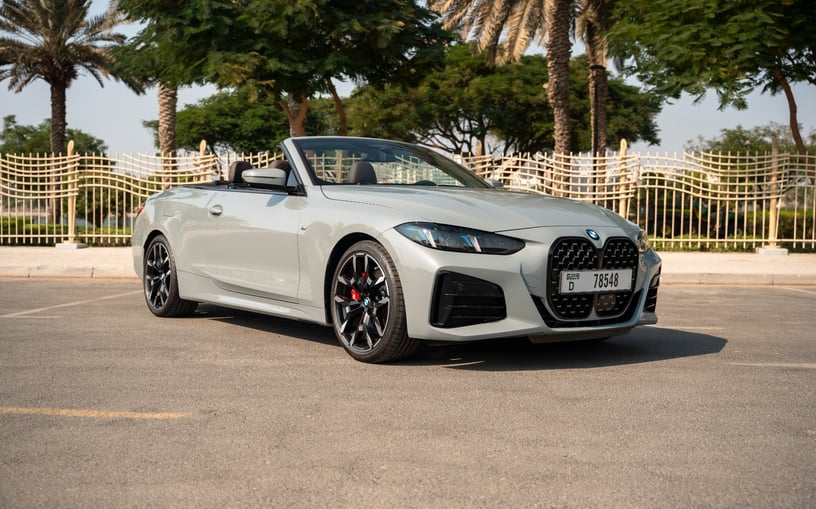 BMW 420i (Nardo grijs), 2025 - lease-aanbiedingen in Abu Dhabi