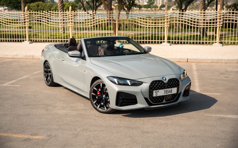 BMW 420i (Nardo grijs), 2025 - lease-aanbiedingen in Abu Dhabi