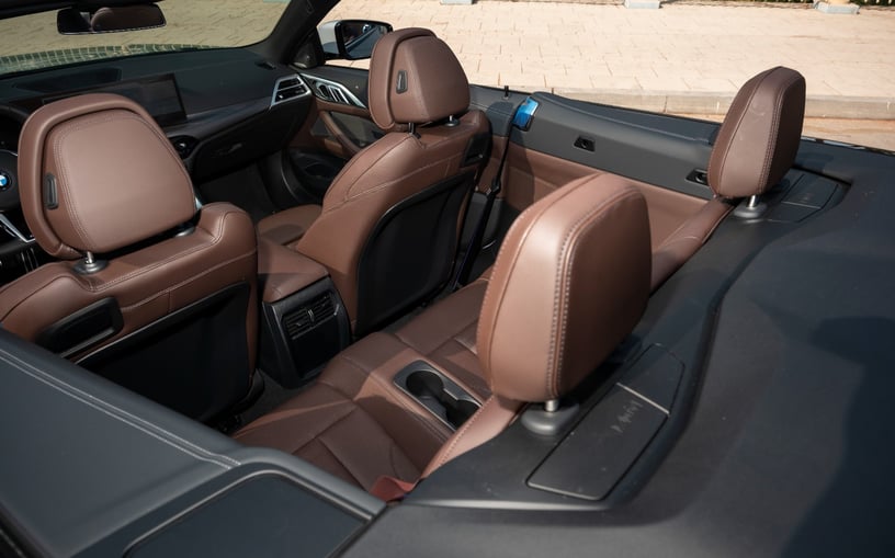 BMW 420i (Nardo grijs), 2025 - lease-aanbiedingen in Abu Dhabi