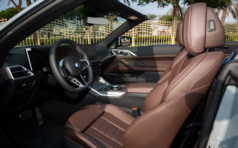 BMW 420i (Nardo grijs), 2025 - lease-aanbiedingen in Abu Dhabi