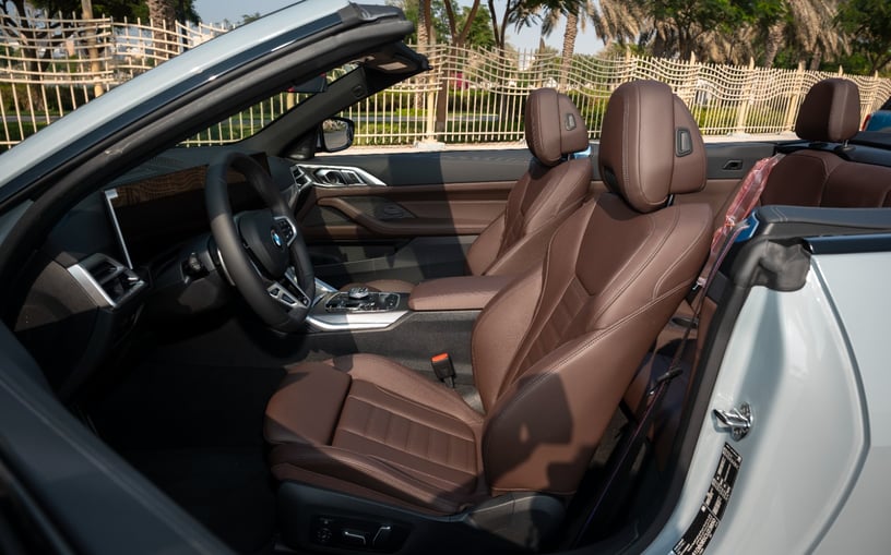 BMW 420i (Nardo grijs), 2025 - lease-aanbiedingen in Abu Dhabi