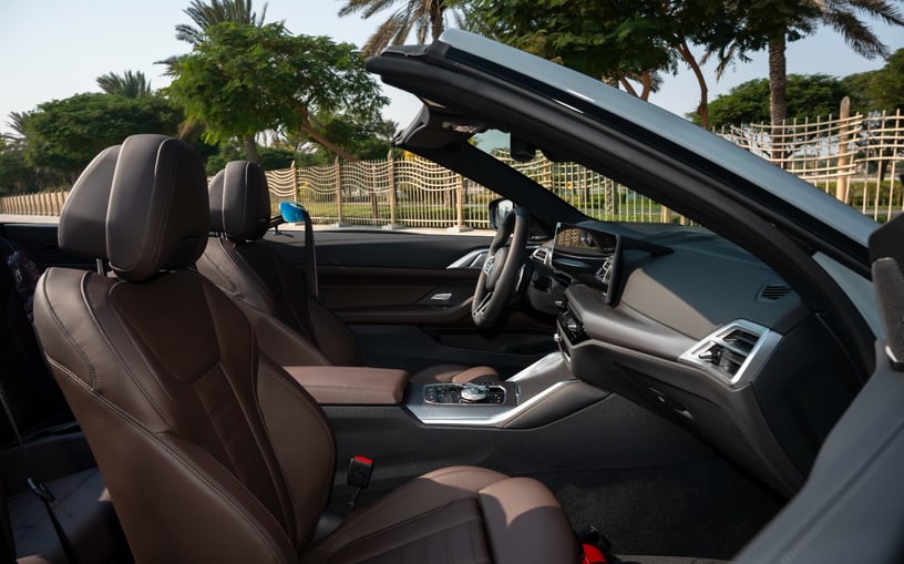 BMW 420i (Nardo grijs), 2025 - lease-aanbiedingen in Abu Dhabi