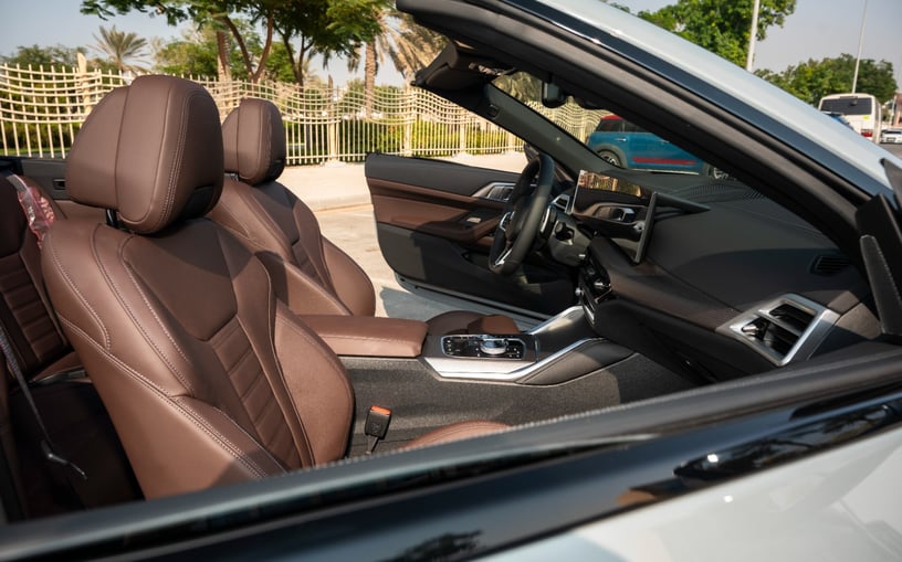 BMW 420i (Nardo grijs), 2025 - lease-aanbiedingen in Abu Dhabi