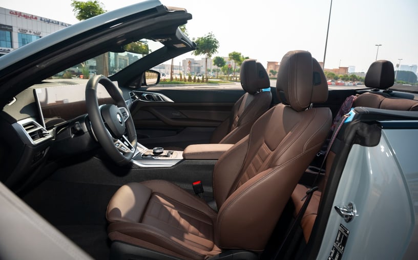 BMW 420i (Nardo grijs), 2025 - lease-aanbiedingen in Abu Dhabi