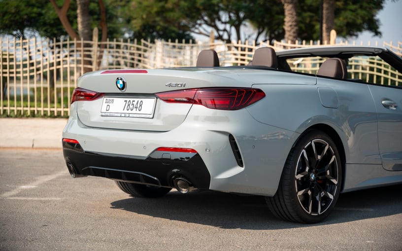 BMW 420i (Nardo grijs), 2025 - lease-aanbiedingen in Abu Dhabi